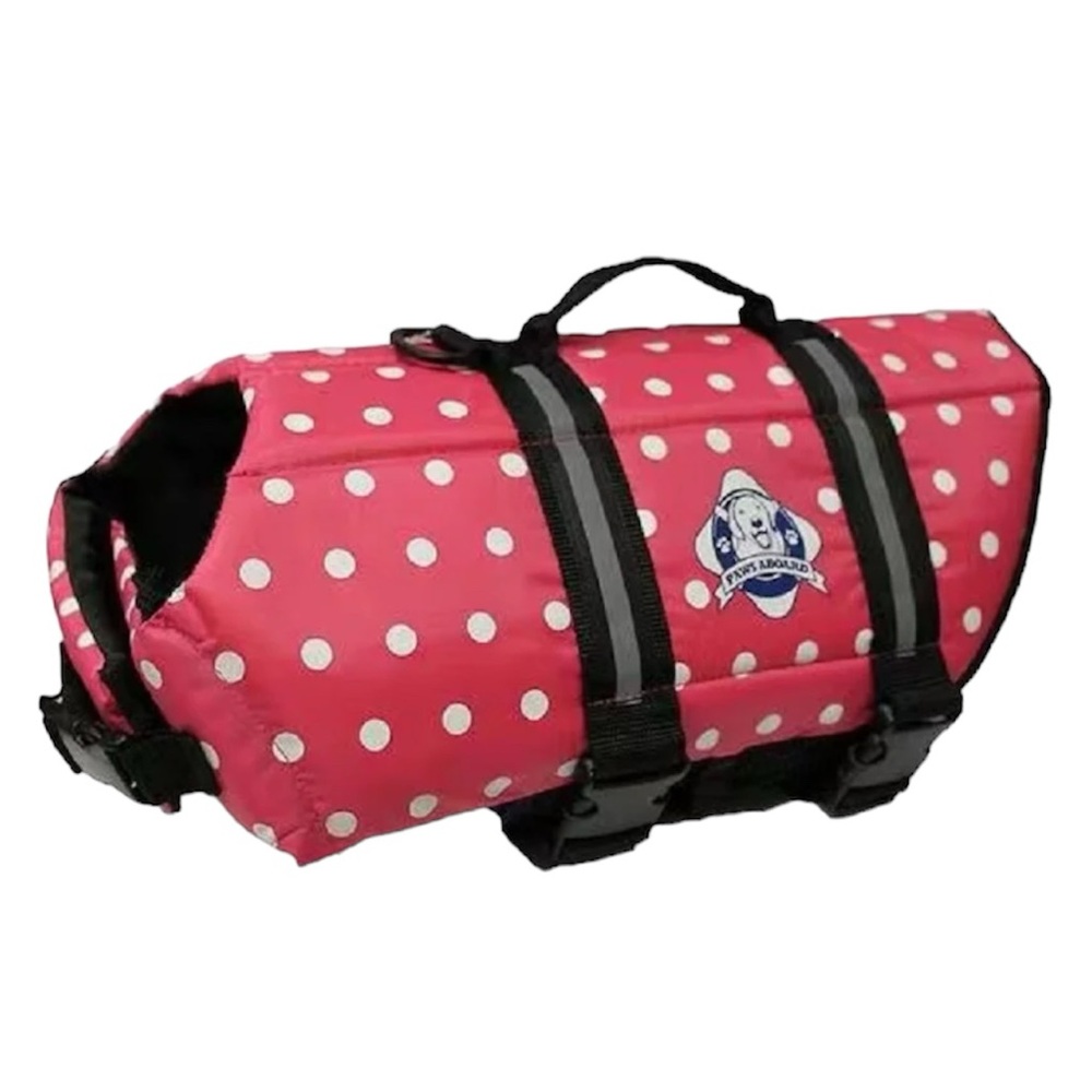 Paws Aboard Dog Life Jacket, size Small NWOT